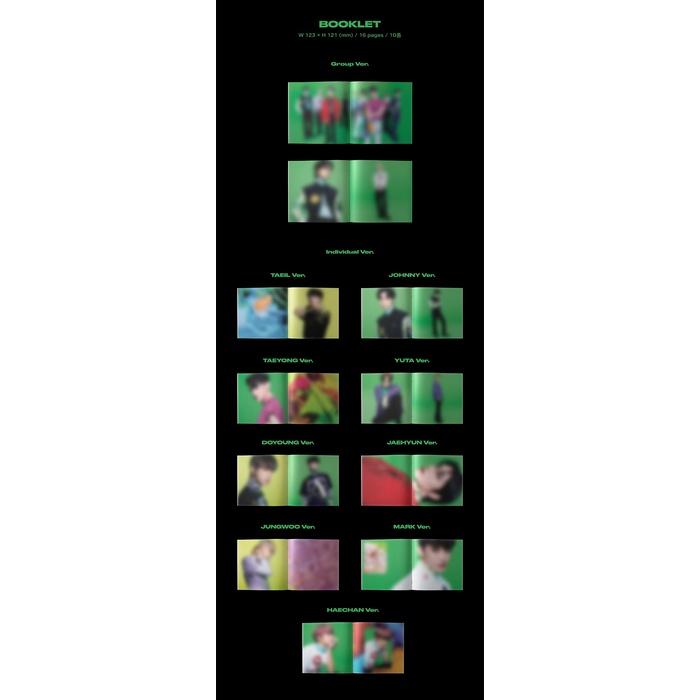 Nct 127 - 3rd Full Album Sticker Jewel Case Ver