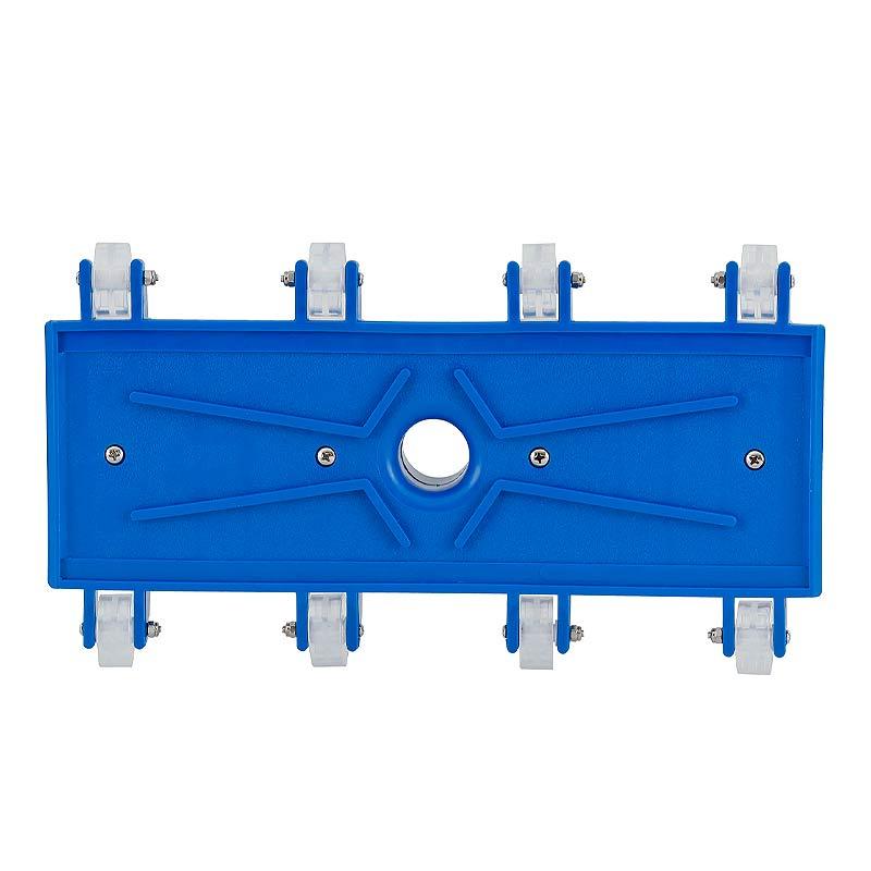 Aspirador Flexível Com 8 Rodas 35 Cm Engate Rápido Fluidra