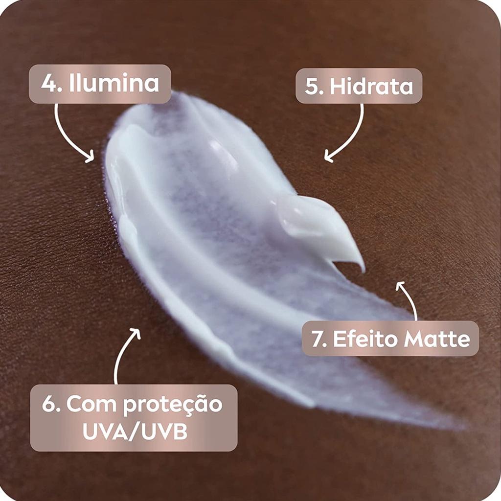 Creme Hidratante Facial Nivea Beleza Radiante Pele Negra