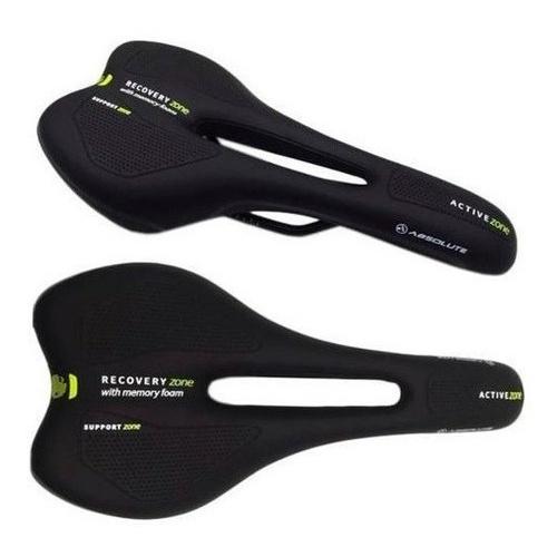 Selim Absolute Atletic Memory Foam 2354h Vazado Mtb Speed Selle Royal Antiprostático