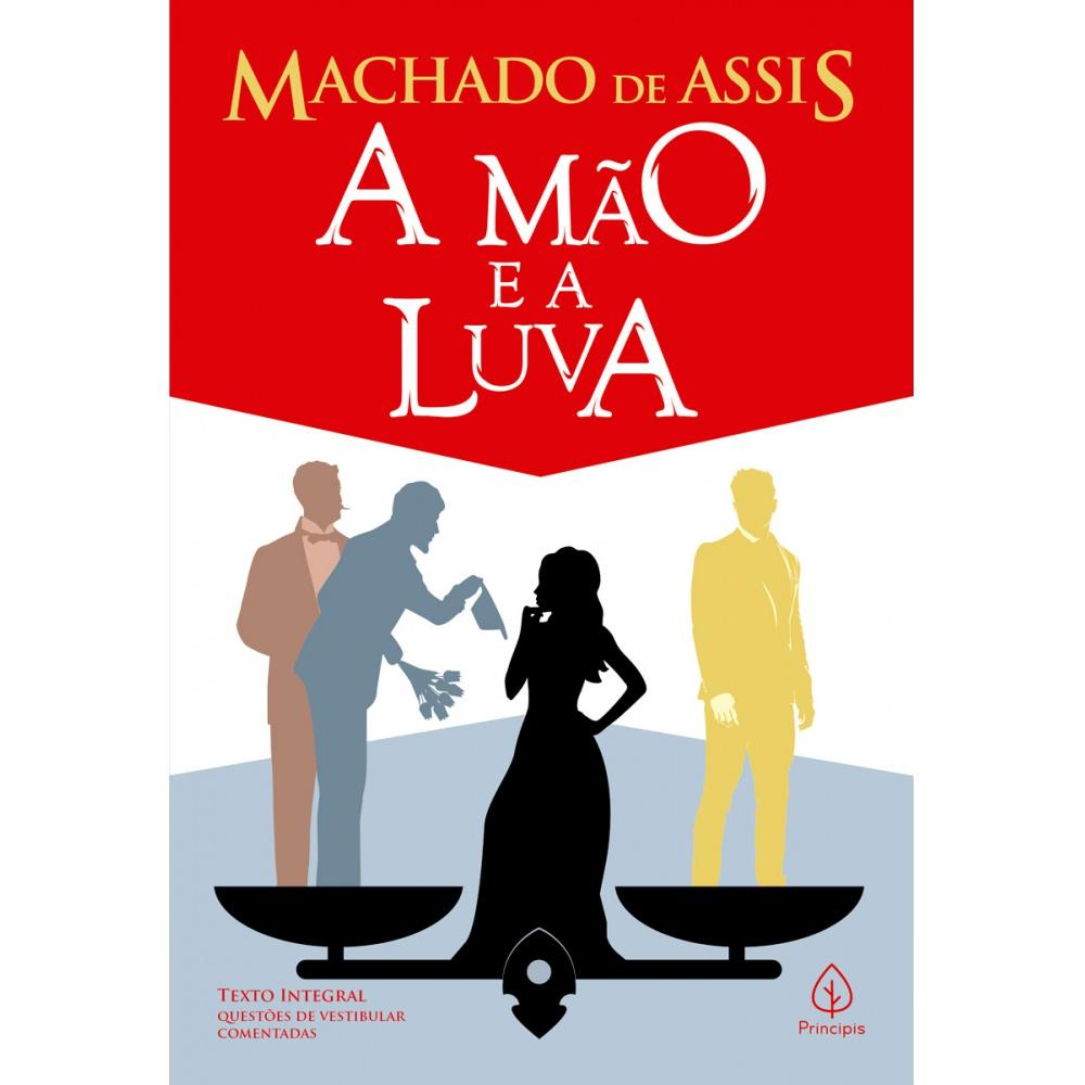 Livro - A Mão E A Luva - Capa Comum - Principis