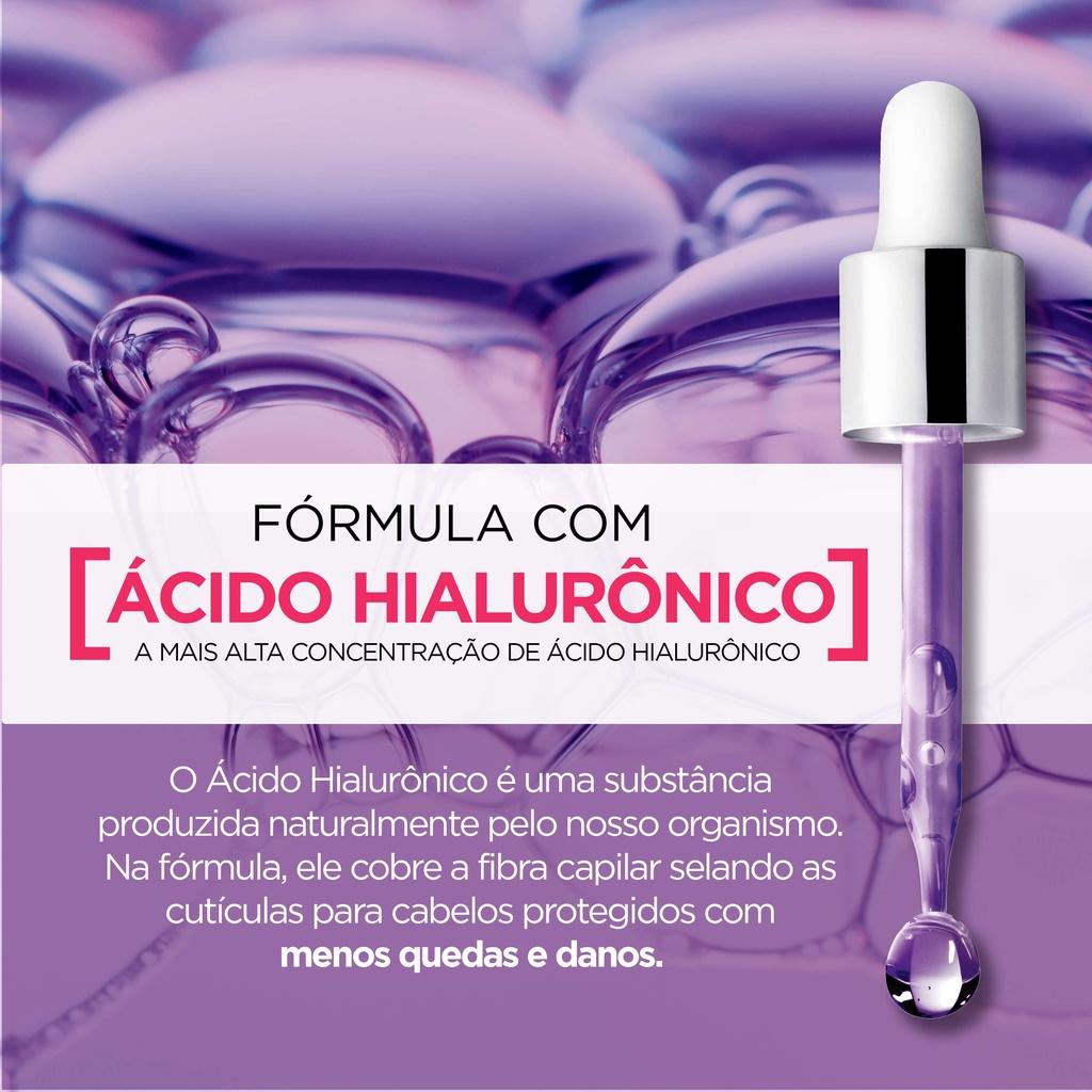 Shampoo Preenchedor L Oréal Paris Elseve Hidra Hialurônico 400ml