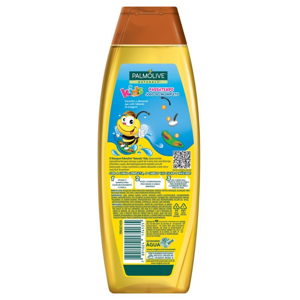 Shampoo Palmolive Naturals Kids Todo Tipo De Cabelo 350ml