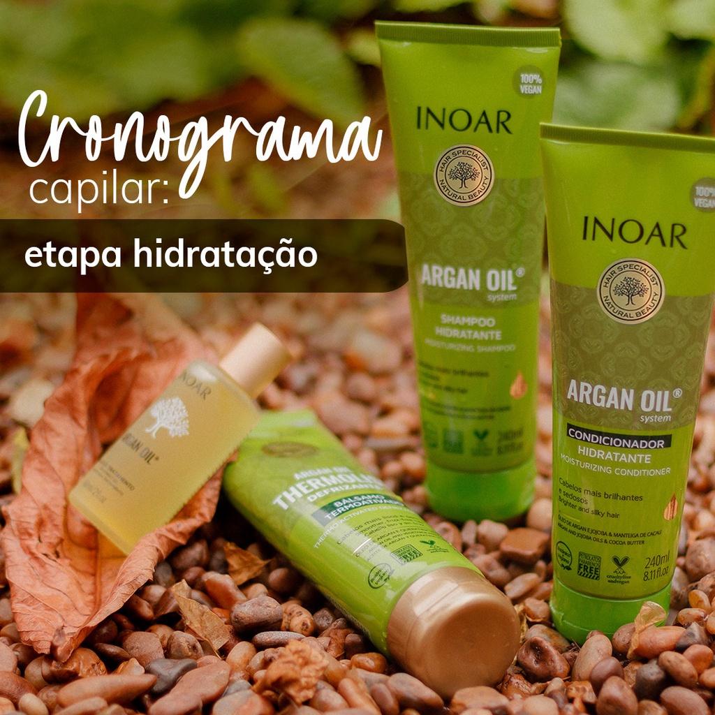 Inoar Argan Oil System - Shampoo 500ml