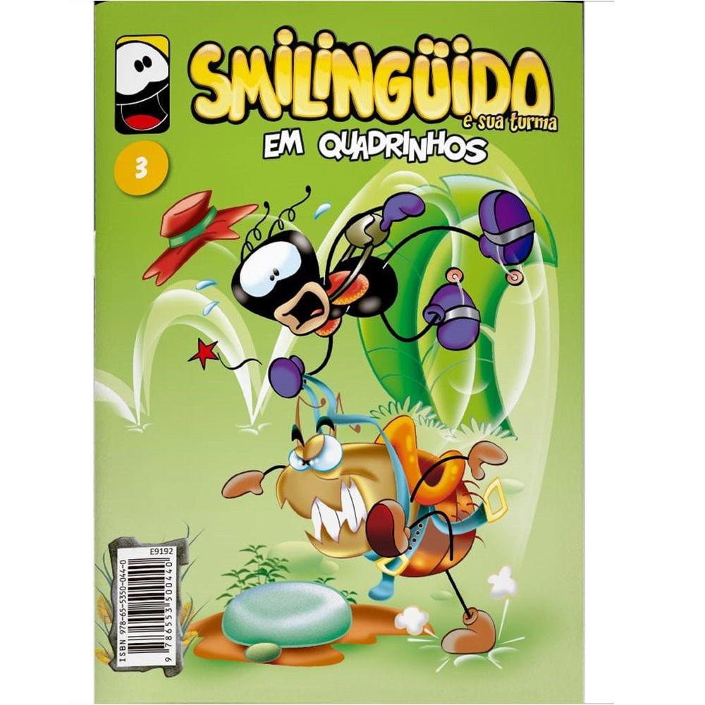 Smilinguido Em Quadrinhos E Sua Turma Volume 3