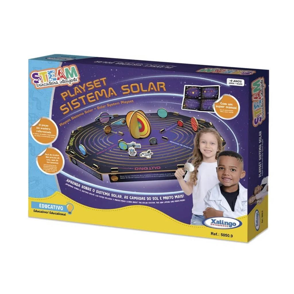 Steam Sistema Solar Playset Xalingo