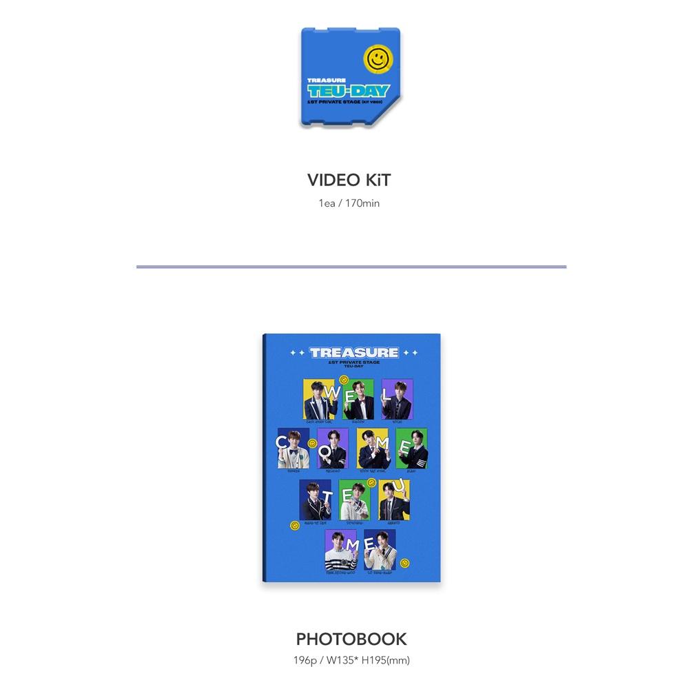 Treasure - 1st Private Stage [teu-day] Kit Video