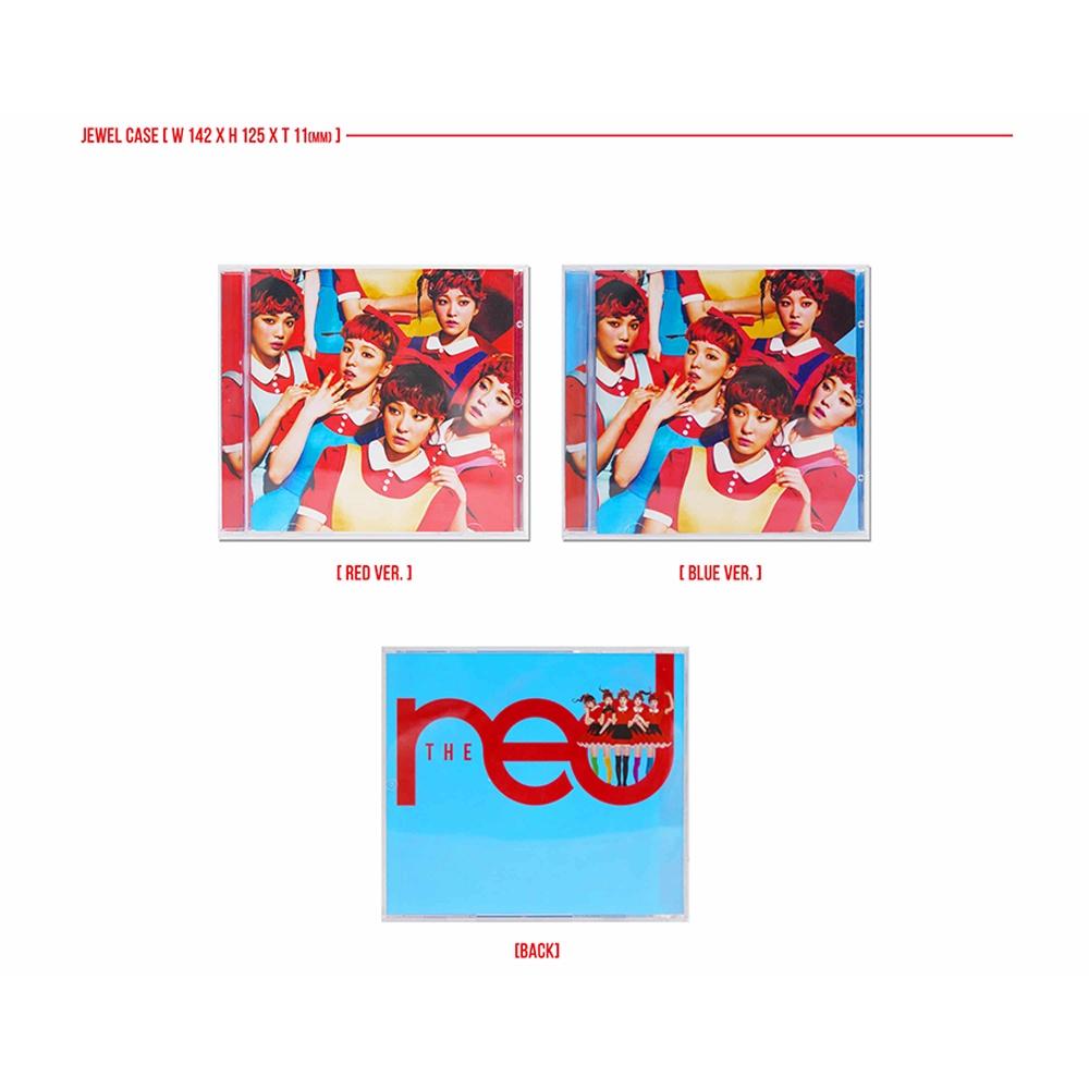 Red Velvet - First Album [ The Red ]--random Version