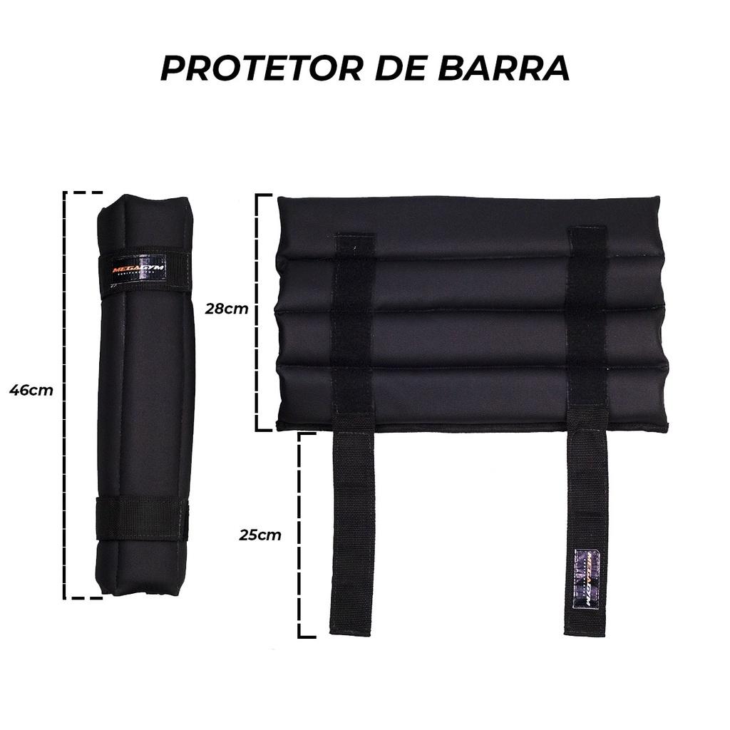 Protetor De Barra Profissional Academia Almofada Espuma Para Musculação Agachamento Elevação Pélvica