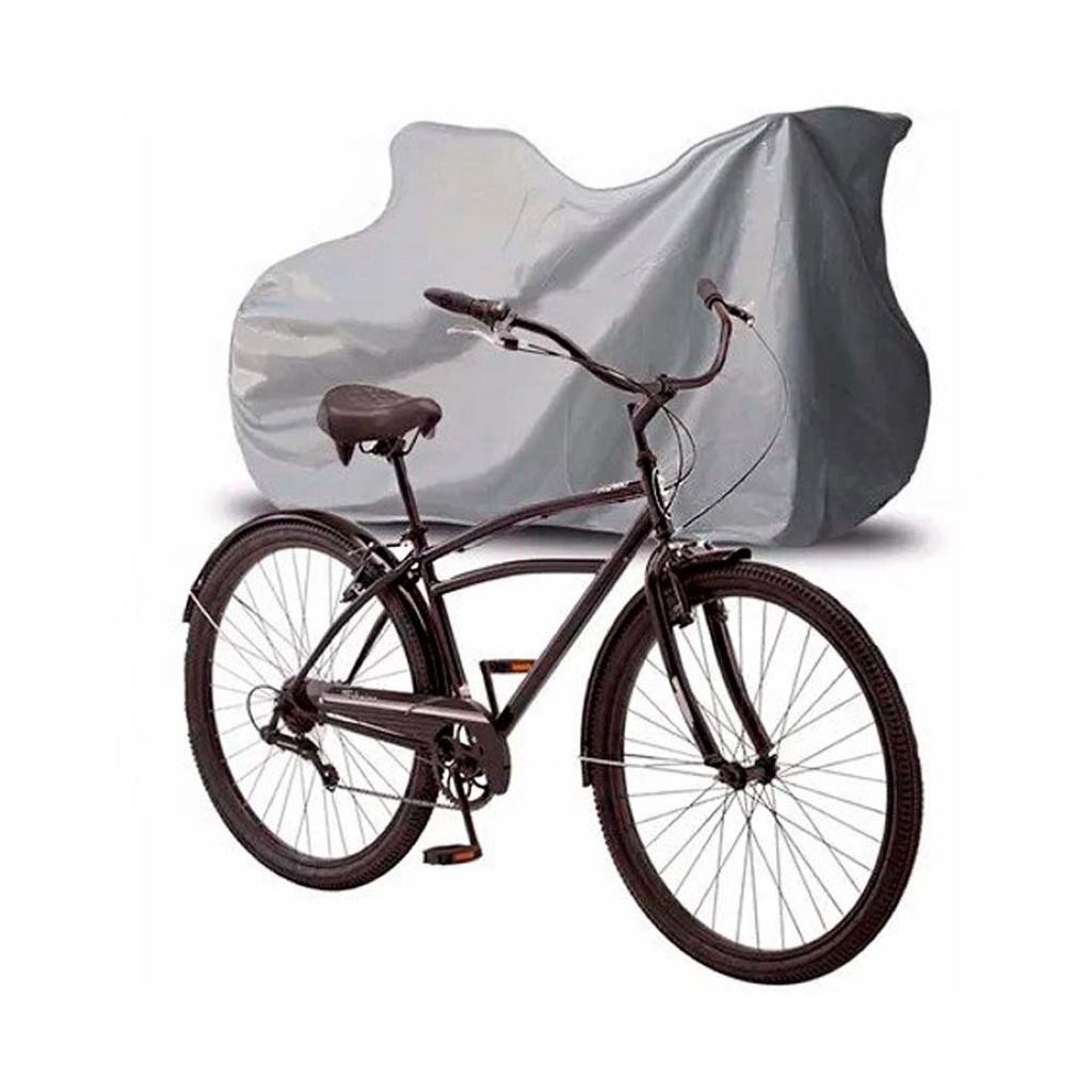 Capa P/Cobrir Bicicleta Forrada Impermeável Aro 25