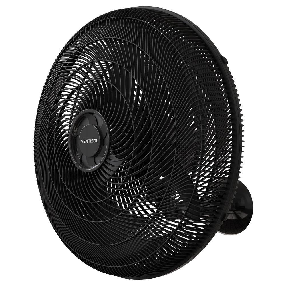 Ventilador De Parede Oscilante 50 Cm 130W New Comercial Ventisol