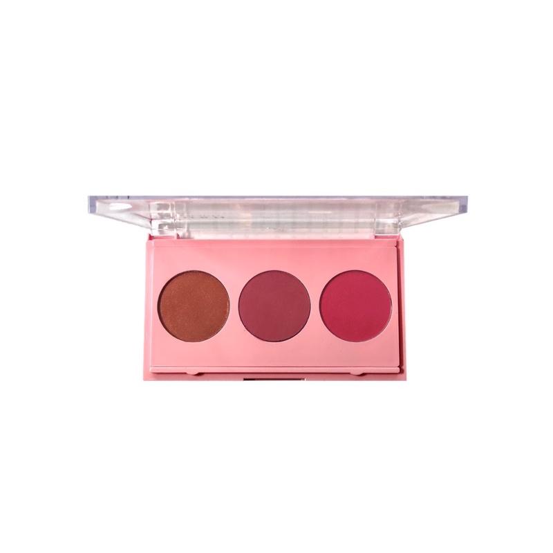 Paleta De Blush Phallebeuaty Três Cores