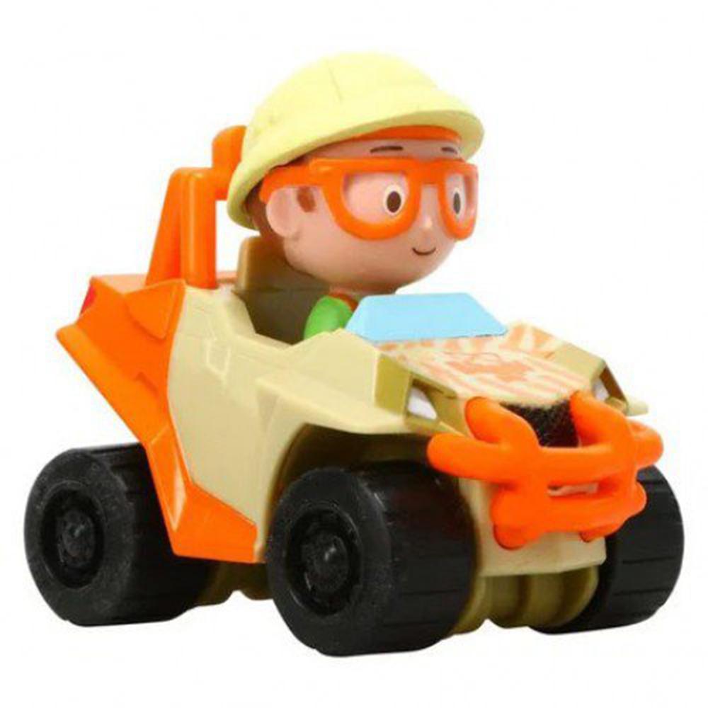 Blippi - Mini Veículos - Safari Móvel