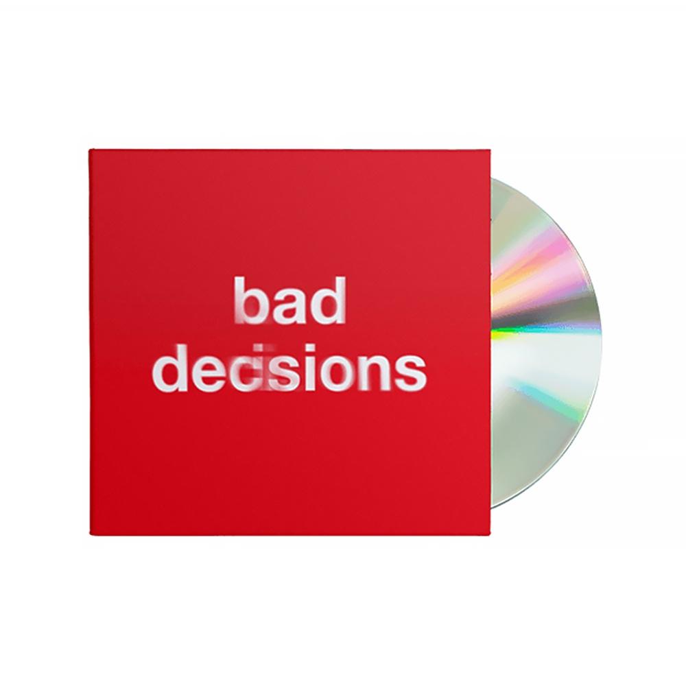 Bts-bad Decisions Cd