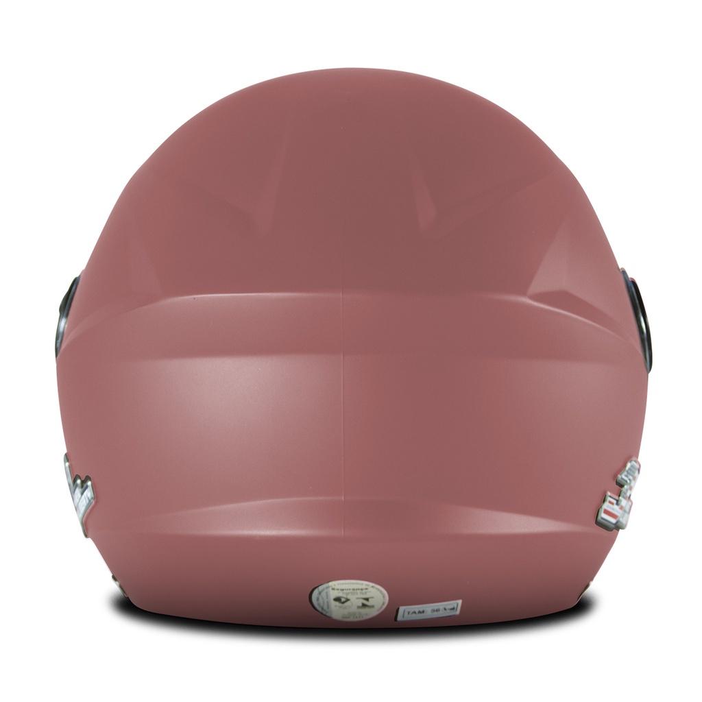 Capacete Feminino New Liberty 3 Three Elite Rosa Pink Tamanho 56 PRO Tork Inmetro