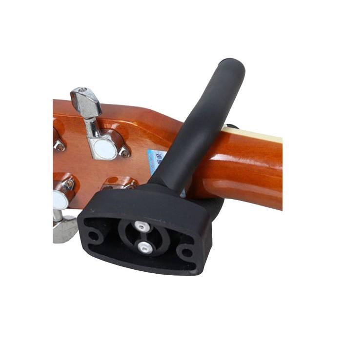 2 Suporte De Parede Violão Cavaquinho Ukulele Guitarra Violino + 2 Palhetas
