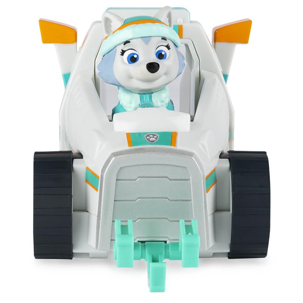 Patrulha Canina Boneco Brinquedo Veiculo Solido Everest