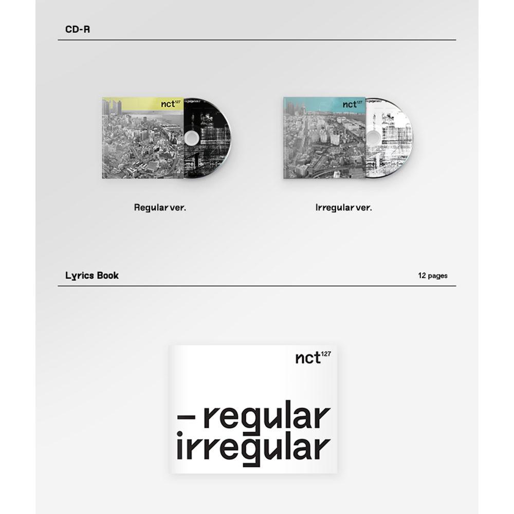 Álbum Nct 127 1st Regular-irgular
