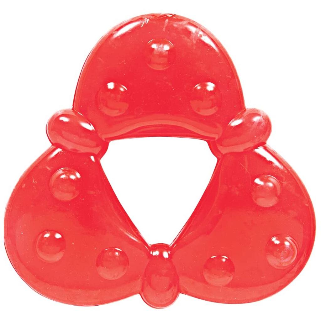 Kit Mordedores Geométricos 3 Un Com Água 7228 - Buba