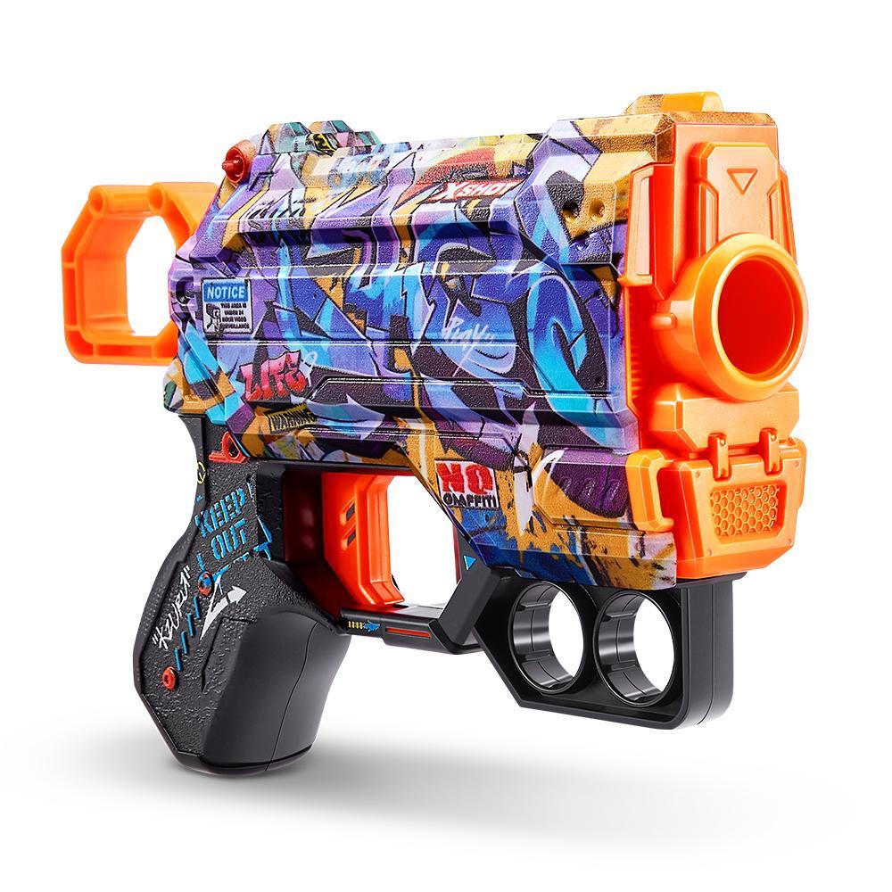 X-shot - Skins - Menace - 8 Dardos - Spray Tag