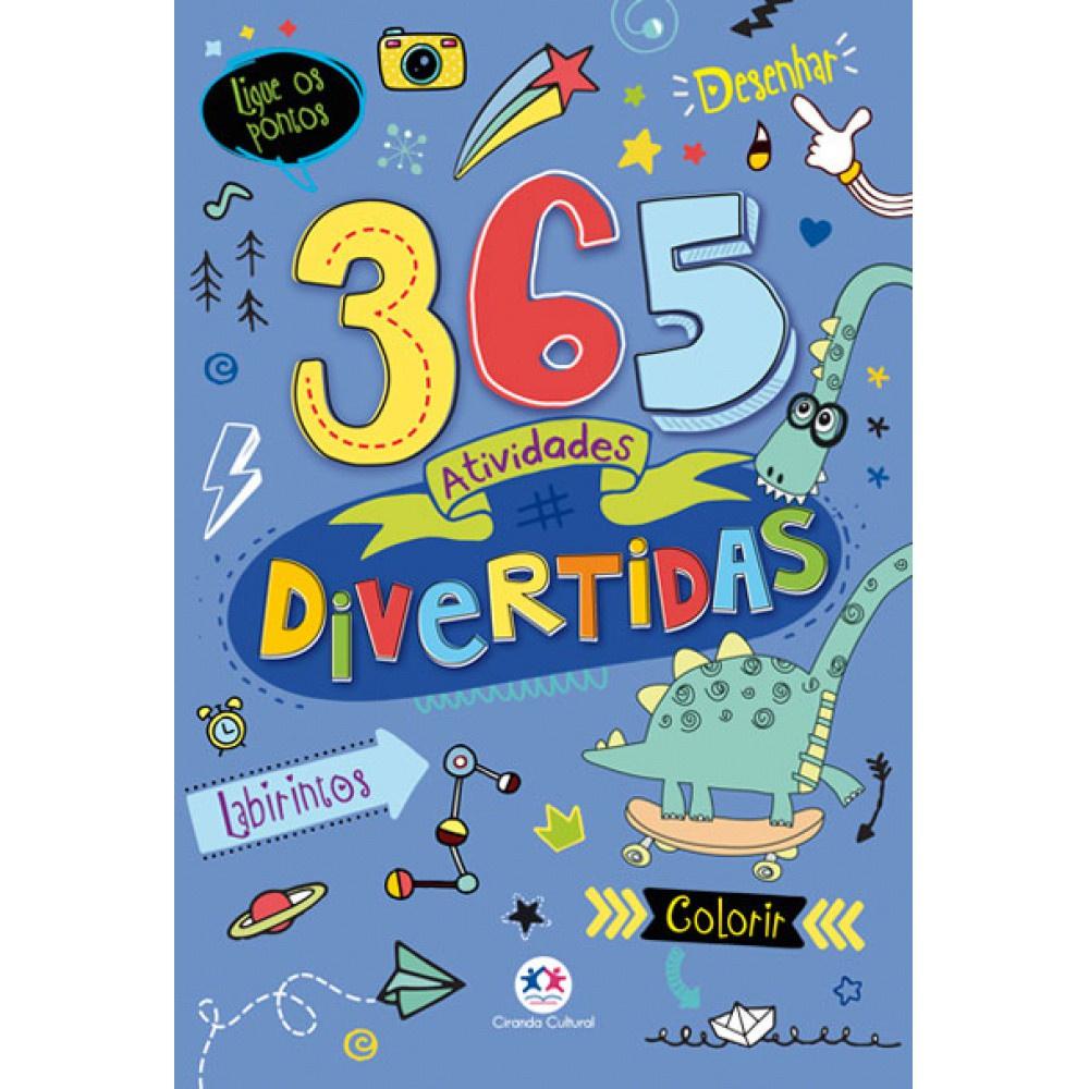 Livro - 365 Atividades Divertidas - Ciranda Cultural