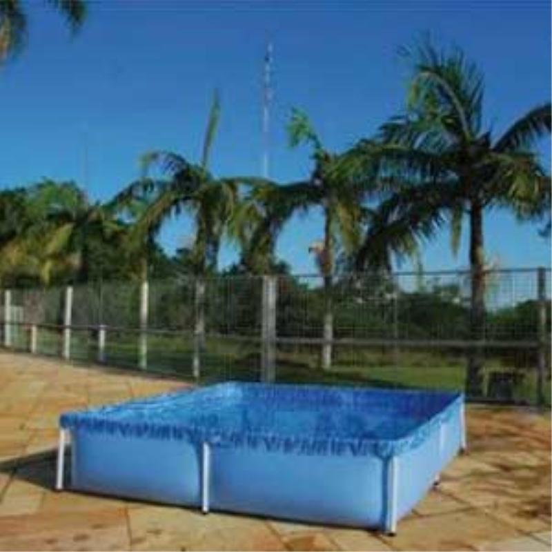 Piscina Com Armação 1.500 Litros 189 X 42 Cm Mor