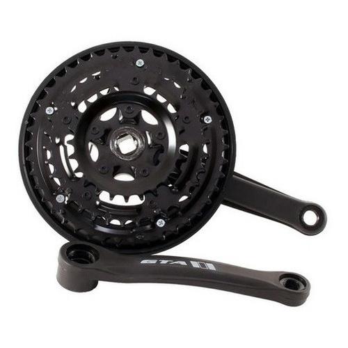 Pedivela Encapado Gta 24/34/42 Dentes Para Bicicleta