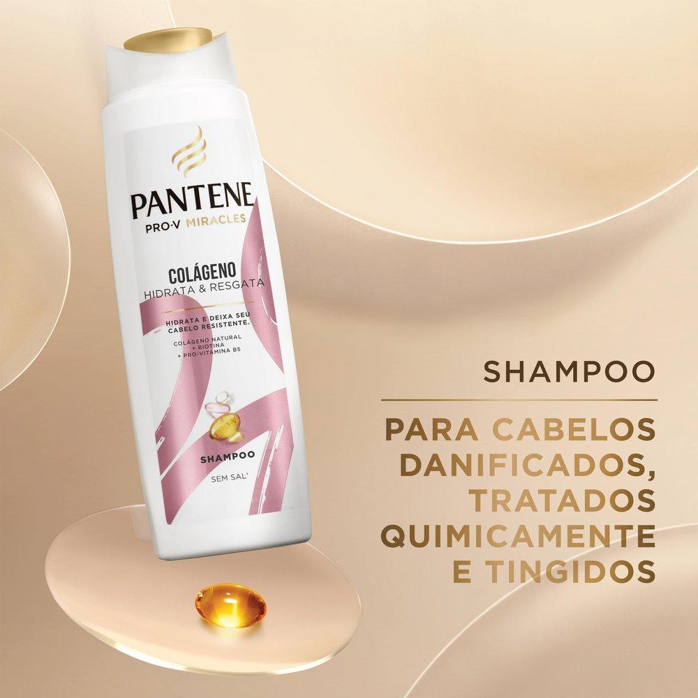 Shampoo Pantene Colágeno Hidrata E Resgata 175ml