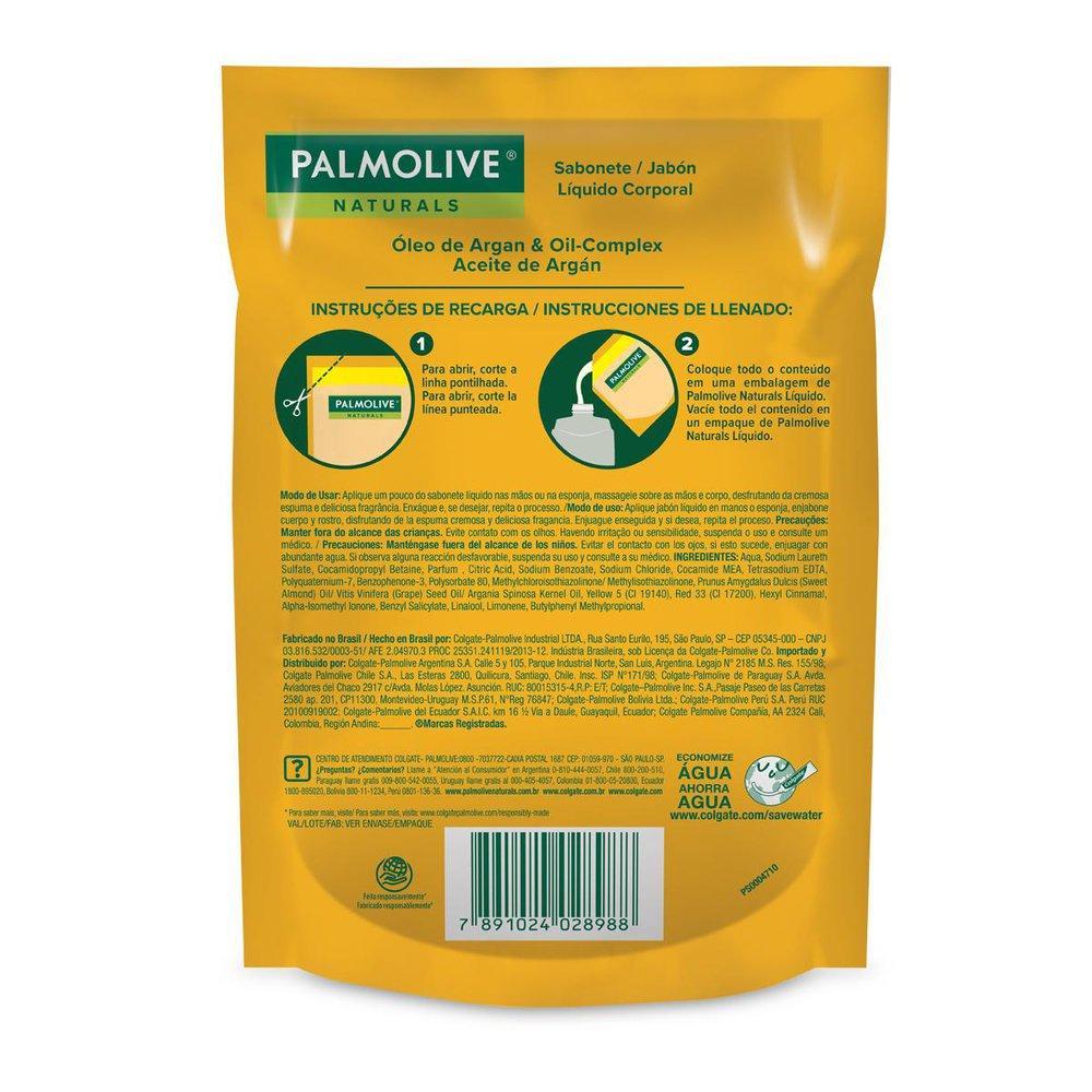 Sabonete Líquido Palmolive Naturals Sensação Luminosa Refil 200ml