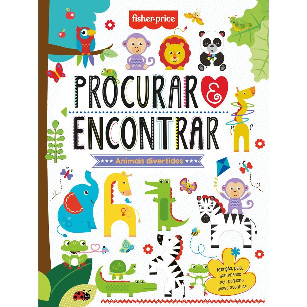 Livro - Fisher-price - Procurar E Encontrar