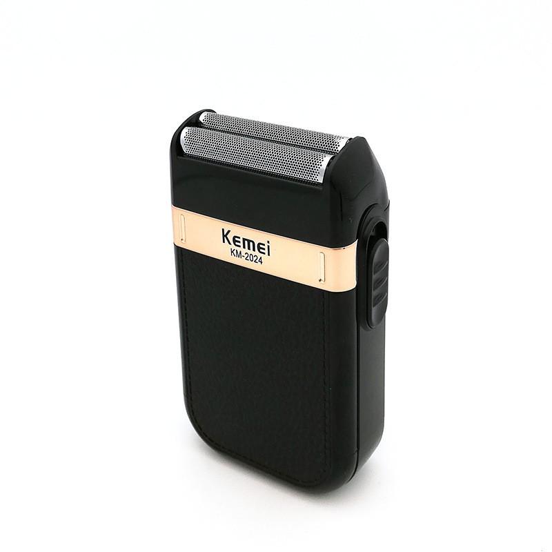 Barbeador Elétrico Kemei À Prova D Água Sem Fio USB Recarregável Km-2024