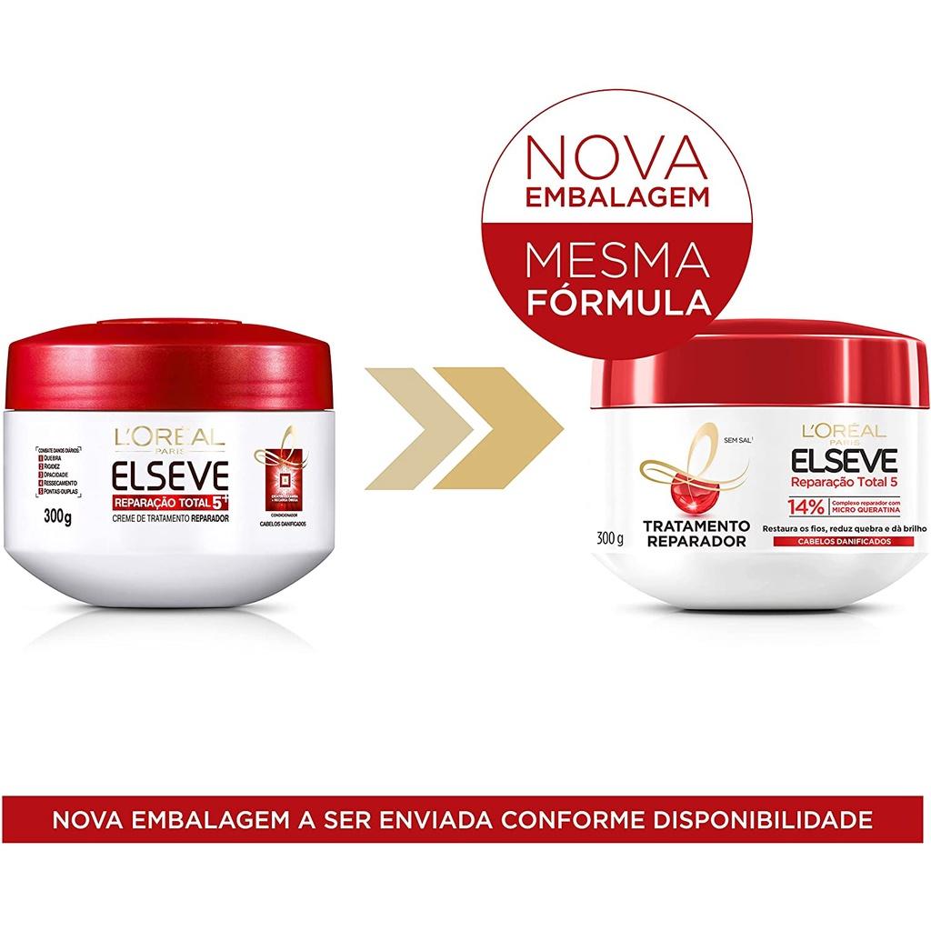Máscara De Tratamento Reparação Total 5 Elseve L Oréal Paris