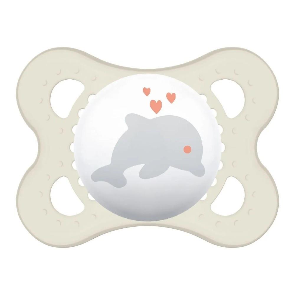 Kit 2 Chupetas Coleção Fundo Do Mar 0-6 Meses Rosa - Mam