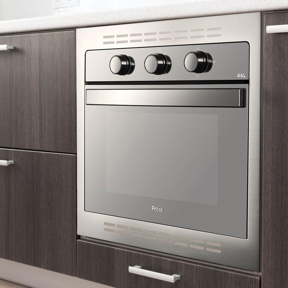 Forno Elétrico De Embutir Philco 46 Litros