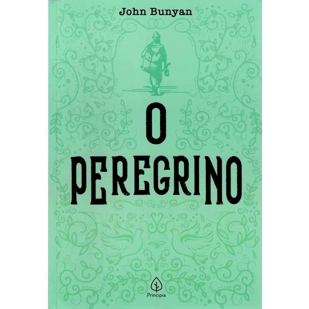 O Peregrino John Bunyan Capa Brochura