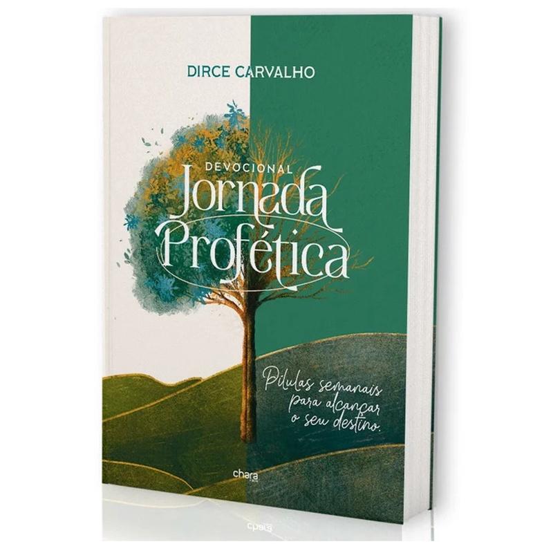 Livro Devocional Jornada Profética Dirce Carvalho Editora Chara