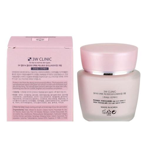 Clínica 3w Efeito Flor Extra Creme Hidratante 50ml