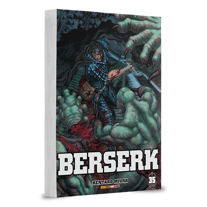Mangá - Berserk - 35 - Edição De Luxo