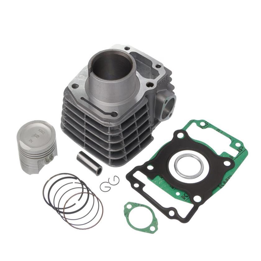 Kit Cilindro Pistao Junta Anel Moto Cg 125 2009 Ate 2022 Kmp