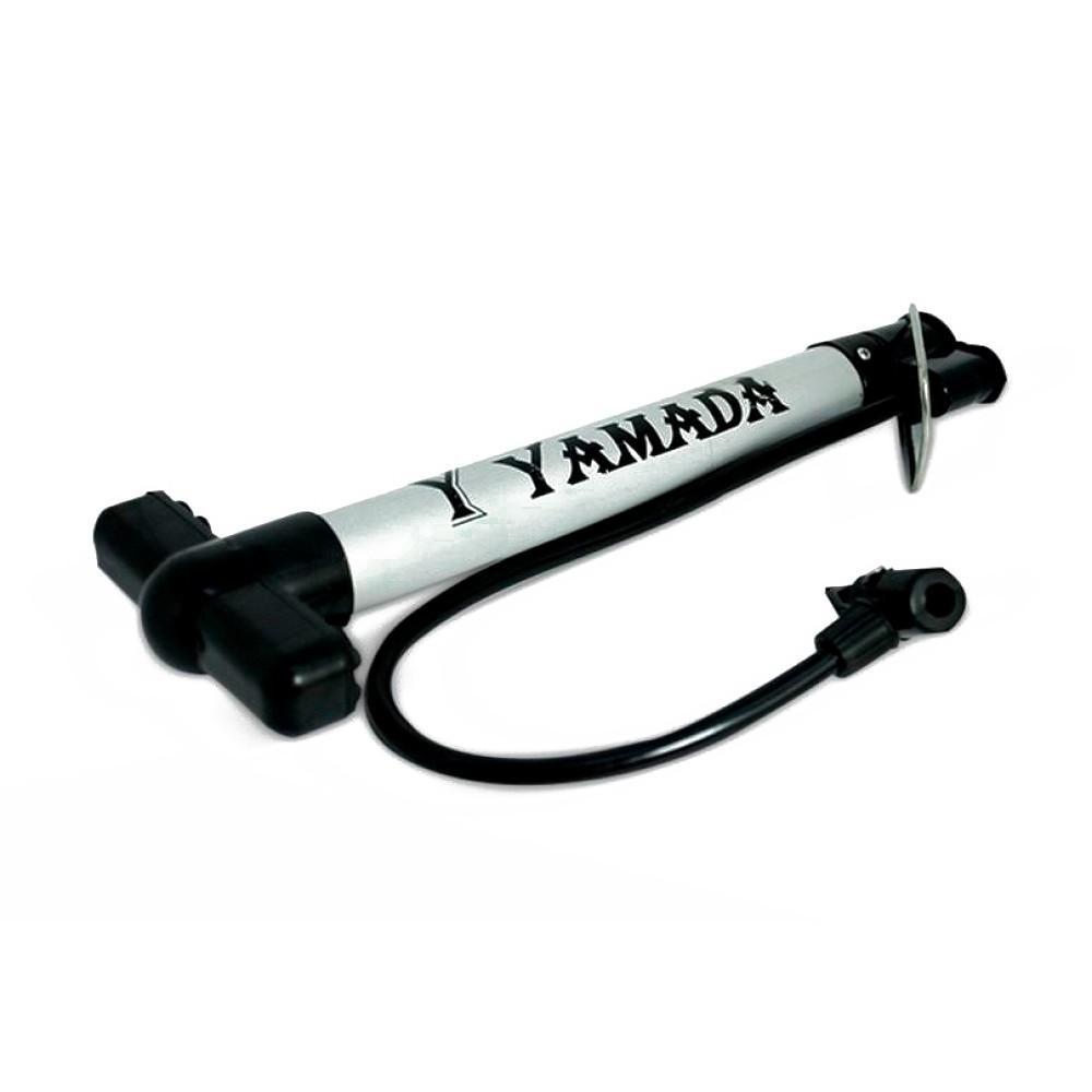 Bomba De Ar Para Pneu Bicicleta 30cm 45psi Alumínio Yamada