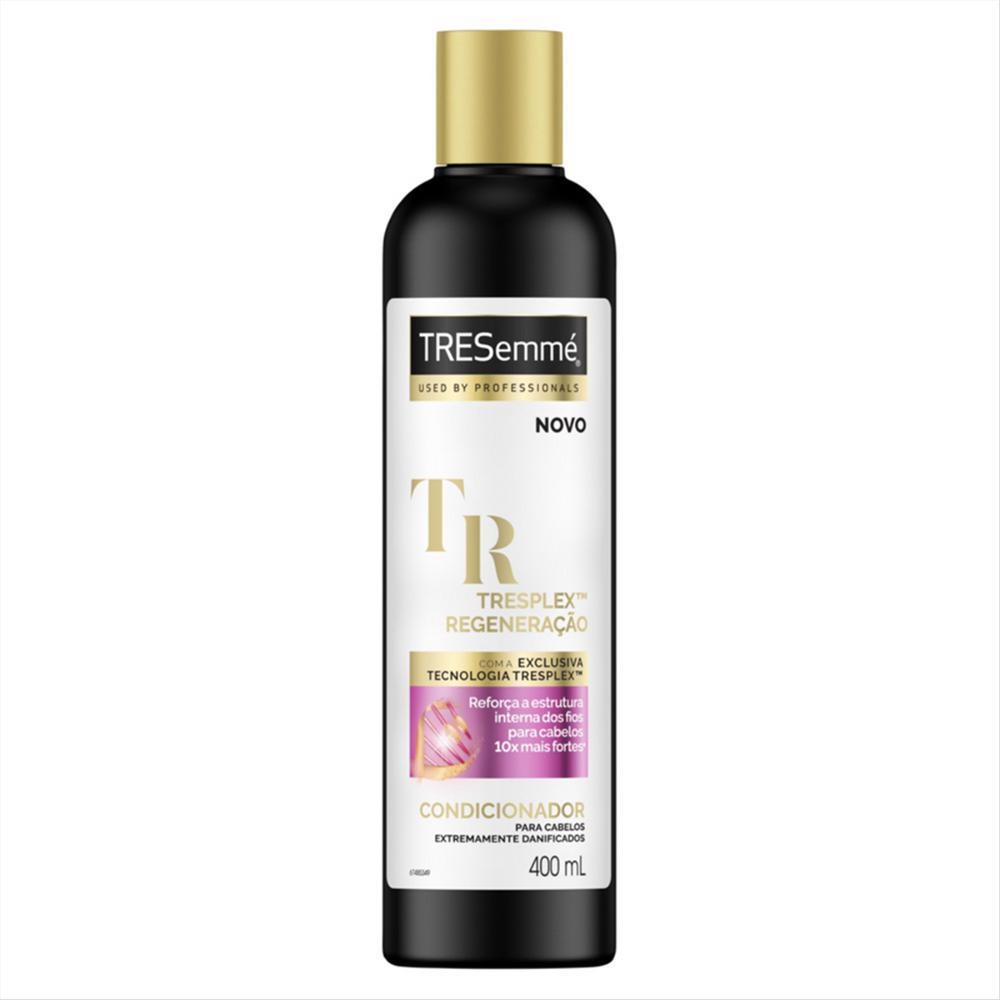 Kit Shampoo 400ml + Condicionador Tresemmé Tresplex Regeneração 400ml