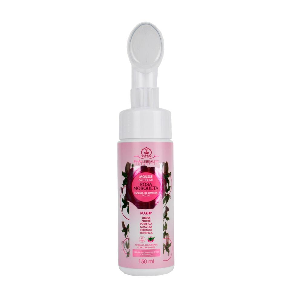 Mousse Micelar Espuma De Limpeza Facial Phállebeauty Ph015