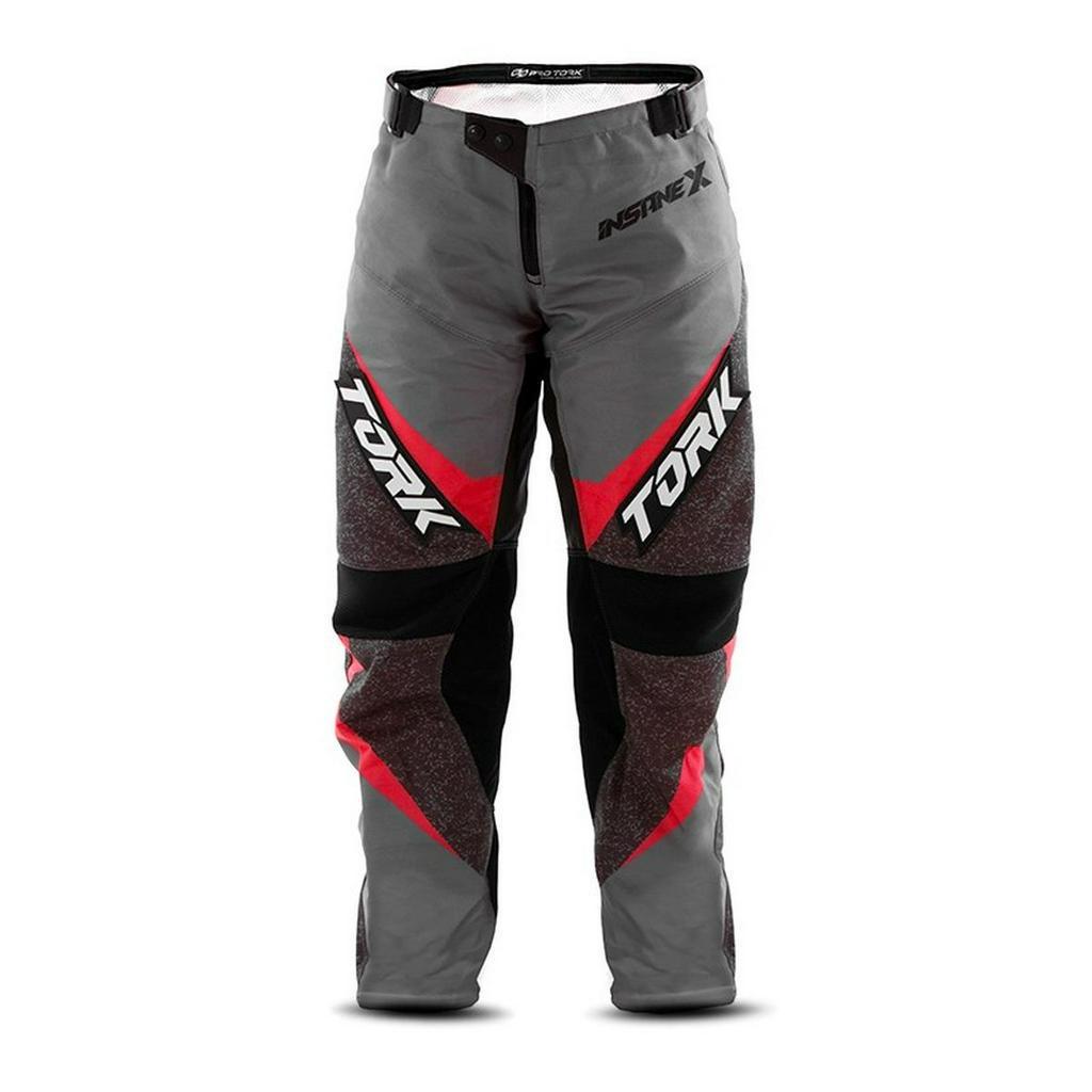 Calça Moto Motocross Corrida Trilha Enduro PRO Tork Insane X Masculino E Feminino