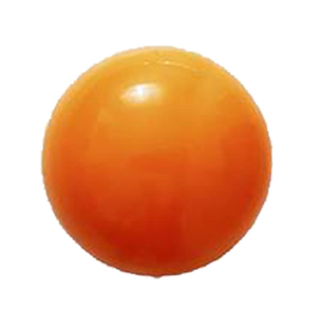 Bola Lisa 400g 20cm Ginástica Rítmica Dicat Sports Laranja