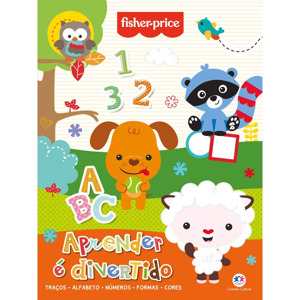 Livro Infantil Fisher-price - Aprender É Divertido Ciranda Cultural