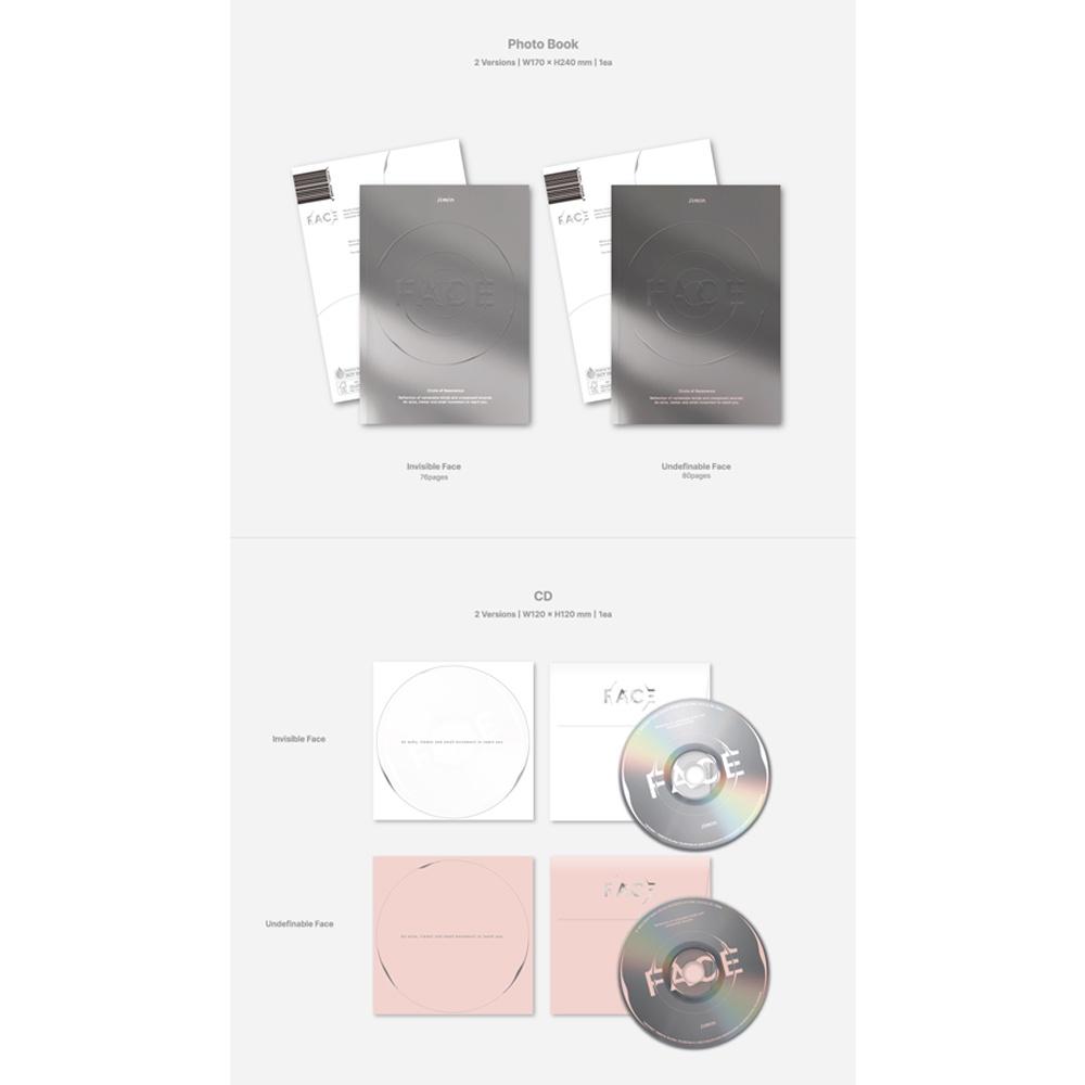 Bts Jimin - Face Album