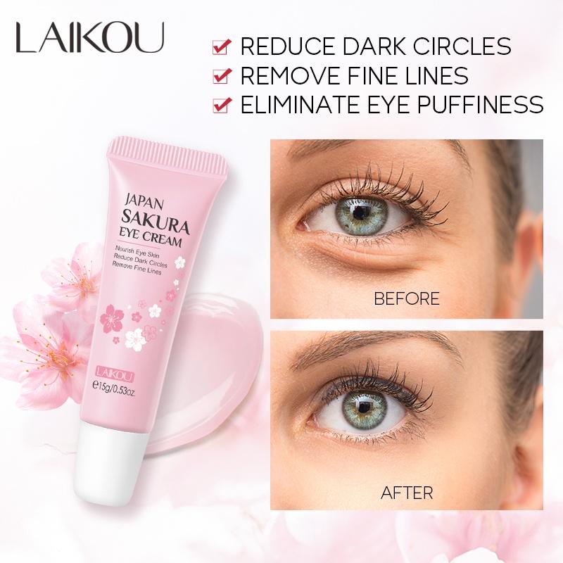 Laikou 4 Peças Creme Removedora De Rejuvenescimento Do Protetor Solar Sakura Spf50