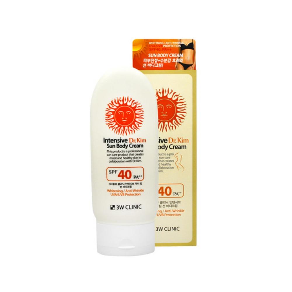 3w Clinic Intensive Dr. Kim Sun Body Cream 150ml