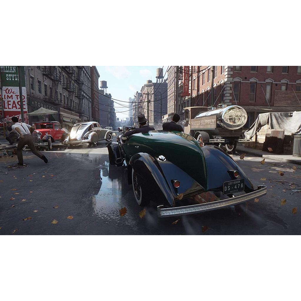 Mafia Definitive Edition PS4 Midia Fisica