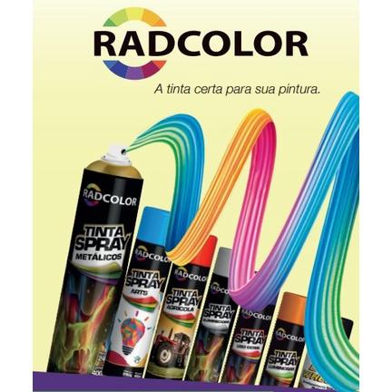 Tinta Spray - Grafite Metálico - Aluminizadas (400 Ml) Radnaq